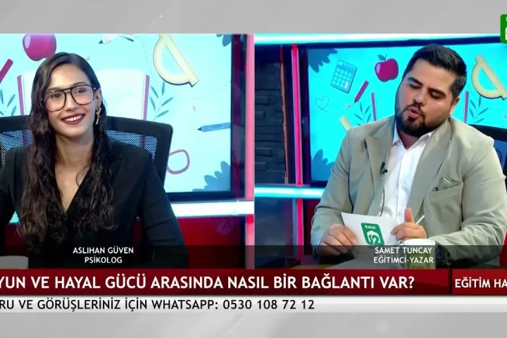 Çocuklarda Hayal Gücü ve Yaratıcılığın Önemi – Kanal 12 Eğitim Haritası, Aslıhan Güven